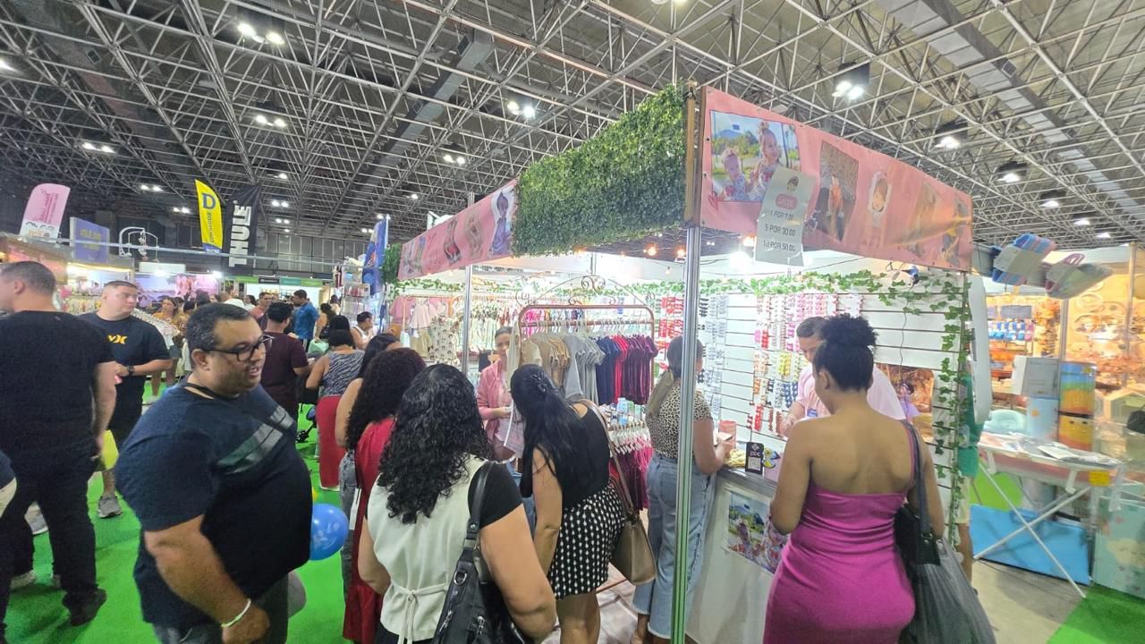 Feira da Gestante retorna a Fortaleza para ajudar famílias a economizar no enxoval