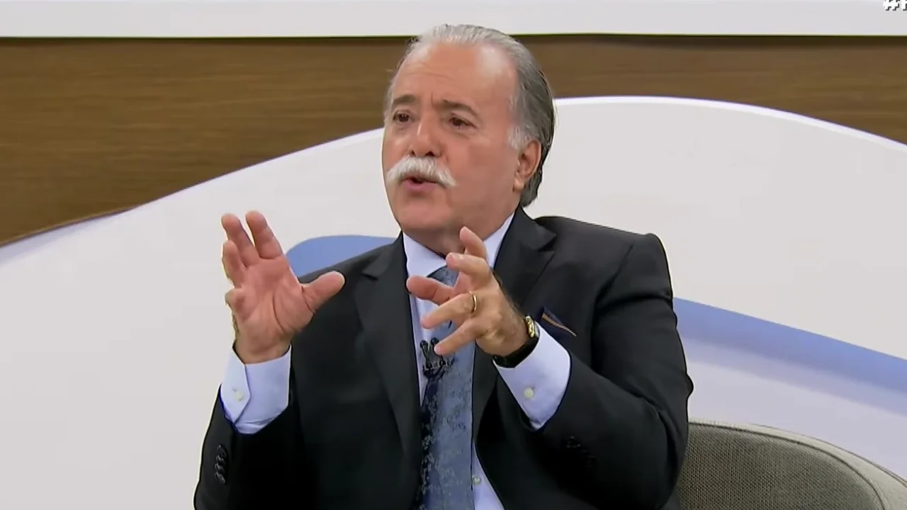 Tony Ramos diz que não declara voto publicamente: “Viva a democracia, mas sem induzir voto”