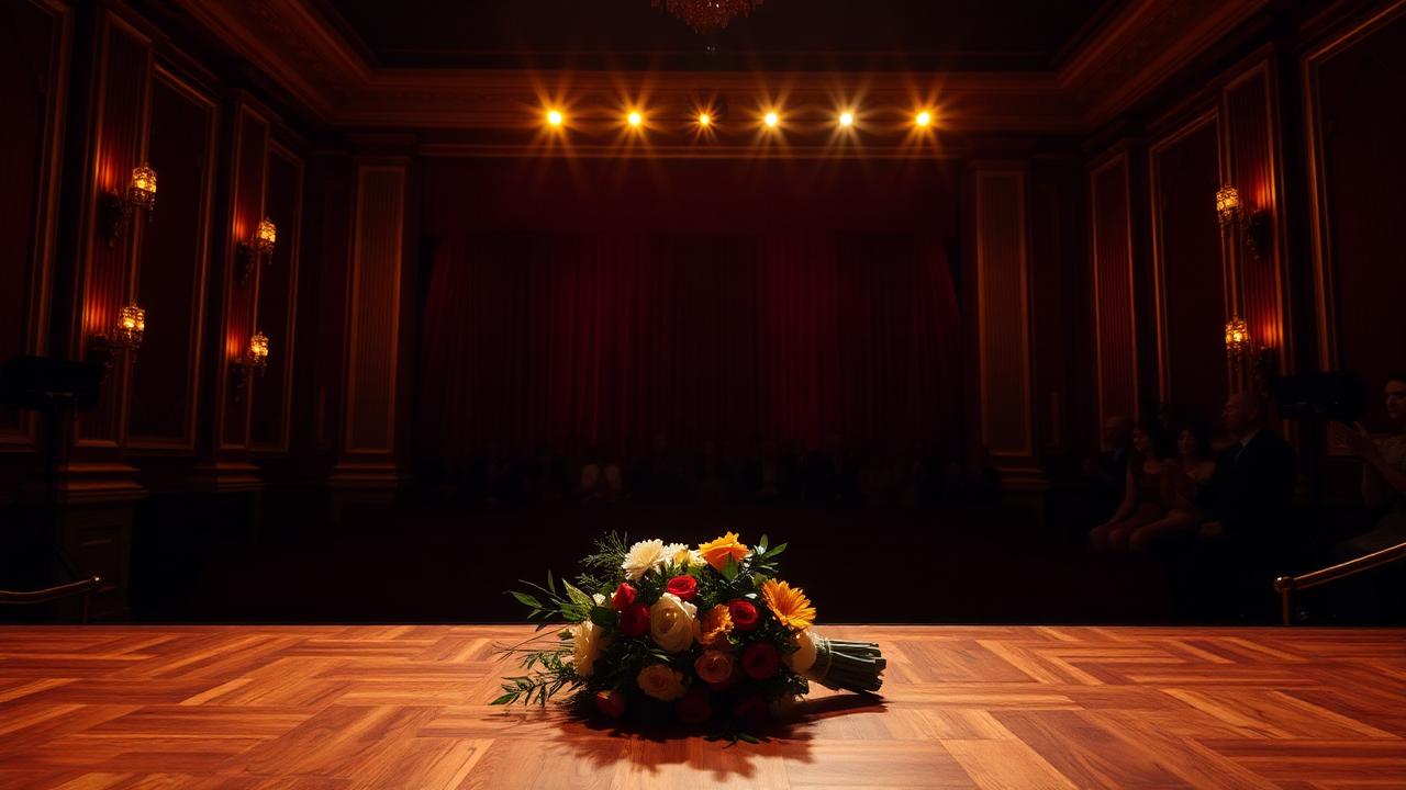 Aos 96 anos, Fernanda Montenegro é ovacionada em teatro: ‘Quis Deus que eu estivesse viva hoje aqui’