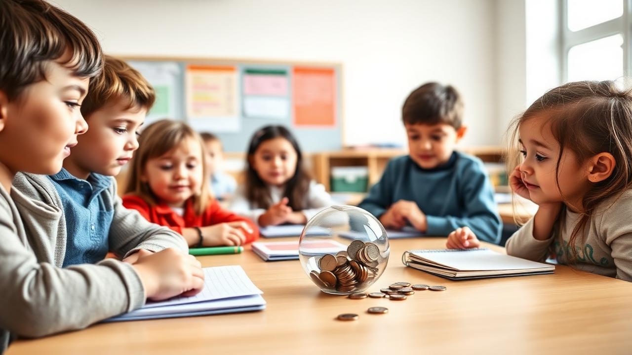 Dinheiro também se aprende na escola: como desenvolver educação financeira desde cedo